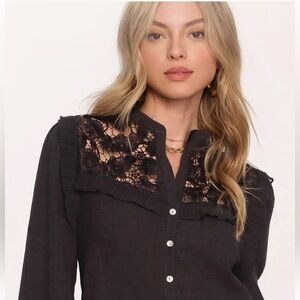 Heartloom Kit Top Black